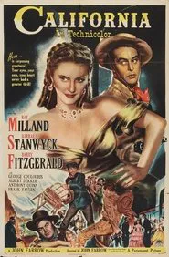 California movie poster