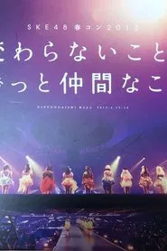 SKE48 Spring Concert 2013 movie poster