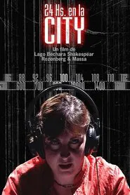 24 Hrs. In the City movie poster