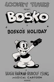 Bosko's Holiday movie poster