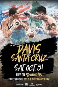 Gervonta Davis vs. Leo Santa Cruz movie poster
