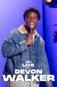 LOL Live with Devon Walker movie poster