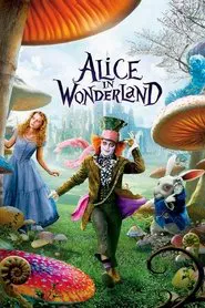 Alice in Wonderland movie poster