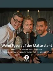 Poster do filme Wenn Papa auf der Matte steht