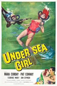Undersea Girl movie poster