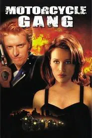 Motorcycle Gang movie poster