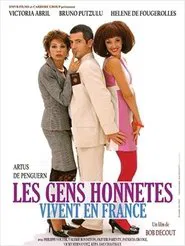 Poster do filme Les gens honnêtes vivent en France