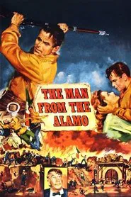 The Man from the Alamo movie poster