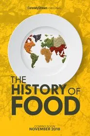 The History of Food tv show poster
