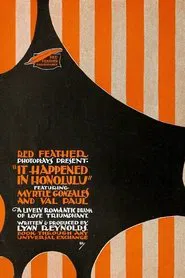 It Happened in Honolulu movie poster