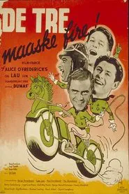 De tre måske fire movie poster