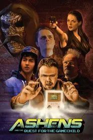 Ashens and the Quest for the Gamechild movie poster