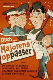 Majorens oppasser movie poster