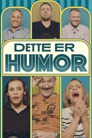 Dette er humor tv show poster