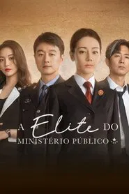 Poster da série A Elite do Ministério Público