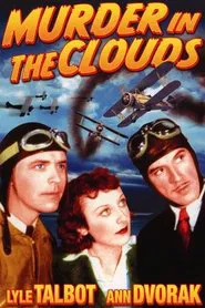 Poster do filme Murder in the Clouds