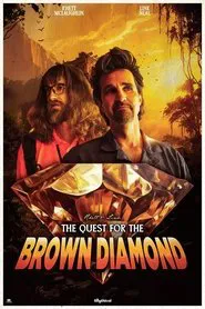 Poster do filme The Quest for The Brown Diamond