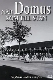 När Domus kom till stan movie poster