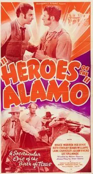 Heroes of the Alamo movie poster