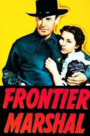Frontier Marshal movie poster
