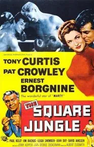 The Square Jungle movie poster