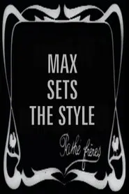 Poster do filme Max Sets the Fashion