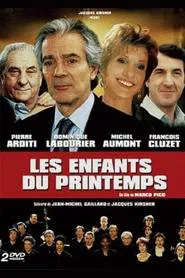 Poster da série Les enfants du printemps