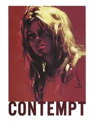 Contempt movie poster