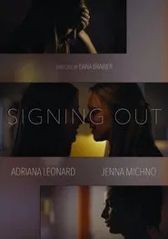 Poster do filme Signing Out
