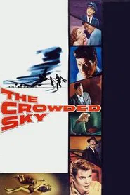 The Crowded Sky movie poster