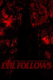 Evil follows tv show poster