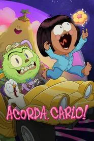 Poster da série Wake Up, Carlo!