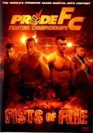 Pride 29: Fists Of Fire movie poster