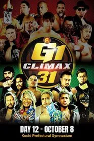 NJPW G1 Climax 31: Day 12 movie poster