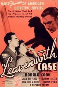 Poster do filme The Leavenworth Case