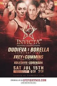 Poster do filme Invicta FC 24: Dudieva vs. Borella