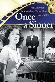 Poster do filme Once a Sinner