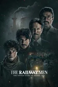 The Railway Men - The Untold Story of Bhopal 1984 tv show poster
