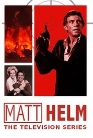 Matt Helm tv show poster
