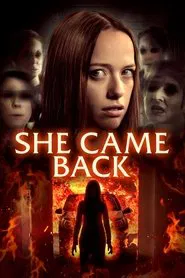 She Came Back movie poster