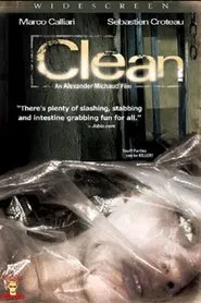 Clean movie poster