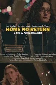Home No Return movie poster
