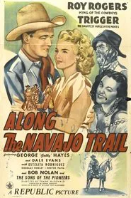 Along the Navajo Trail movie poster