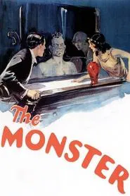 The Monster movie poster
