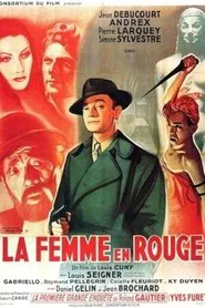 The Woman in Red movie poster