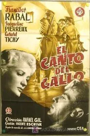 Poster do filme El canto del gallo