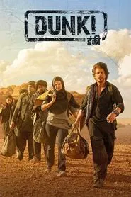 Dunki movie poster