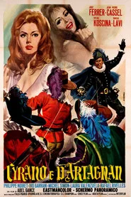Cyrano and d'Artagnan movie poster
