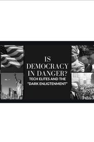 Is Democracy In Danger: Dark Enlightenment And The Tech Elites movie poster