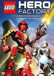 Poster do filme Lego Hero Factory em O Momento dos Novatos